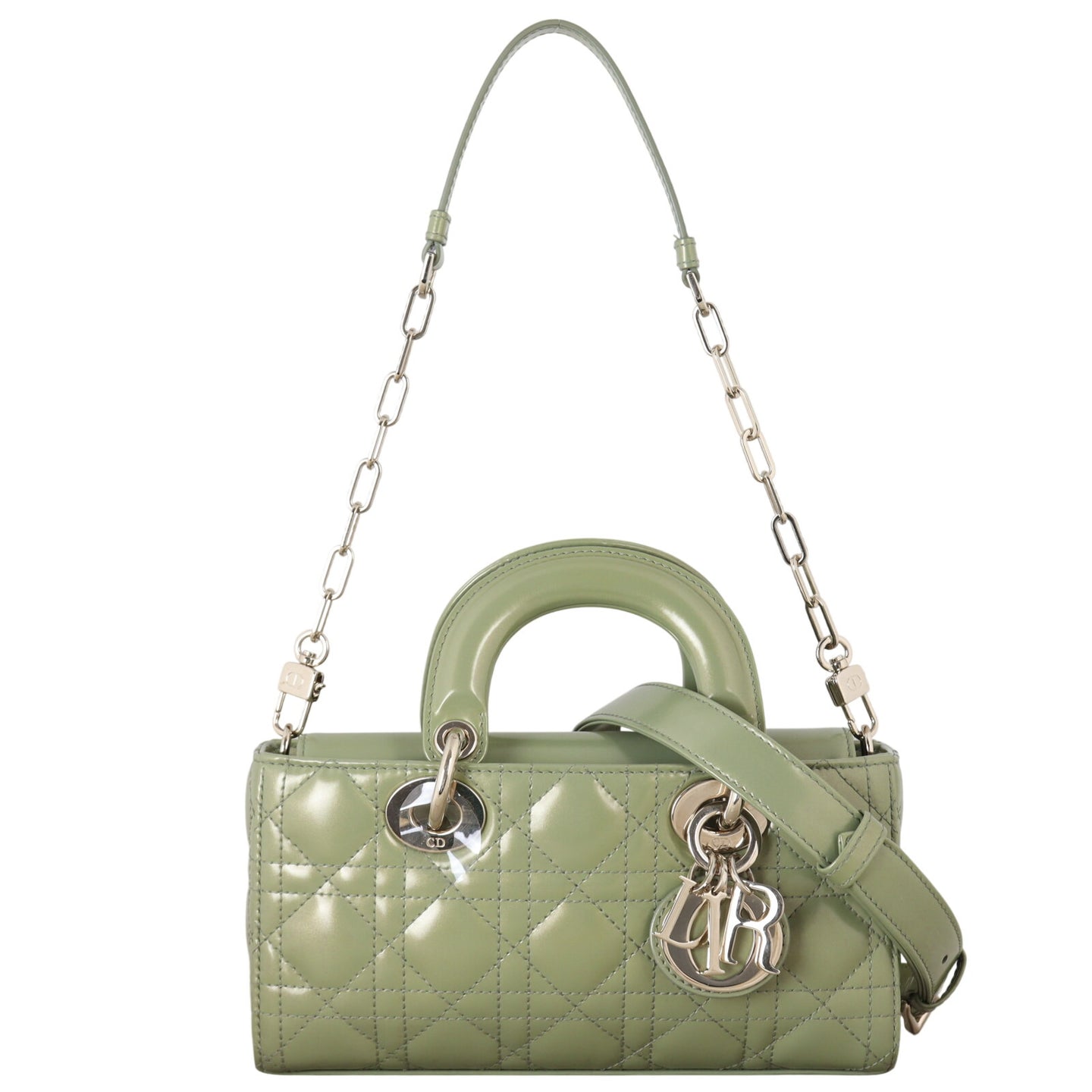 Dior Lady D-Joy Small Patent