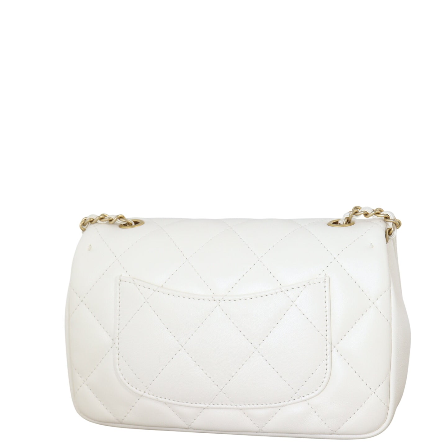 Chanel Classic Flap Mini Rectangular Bag Lambskin