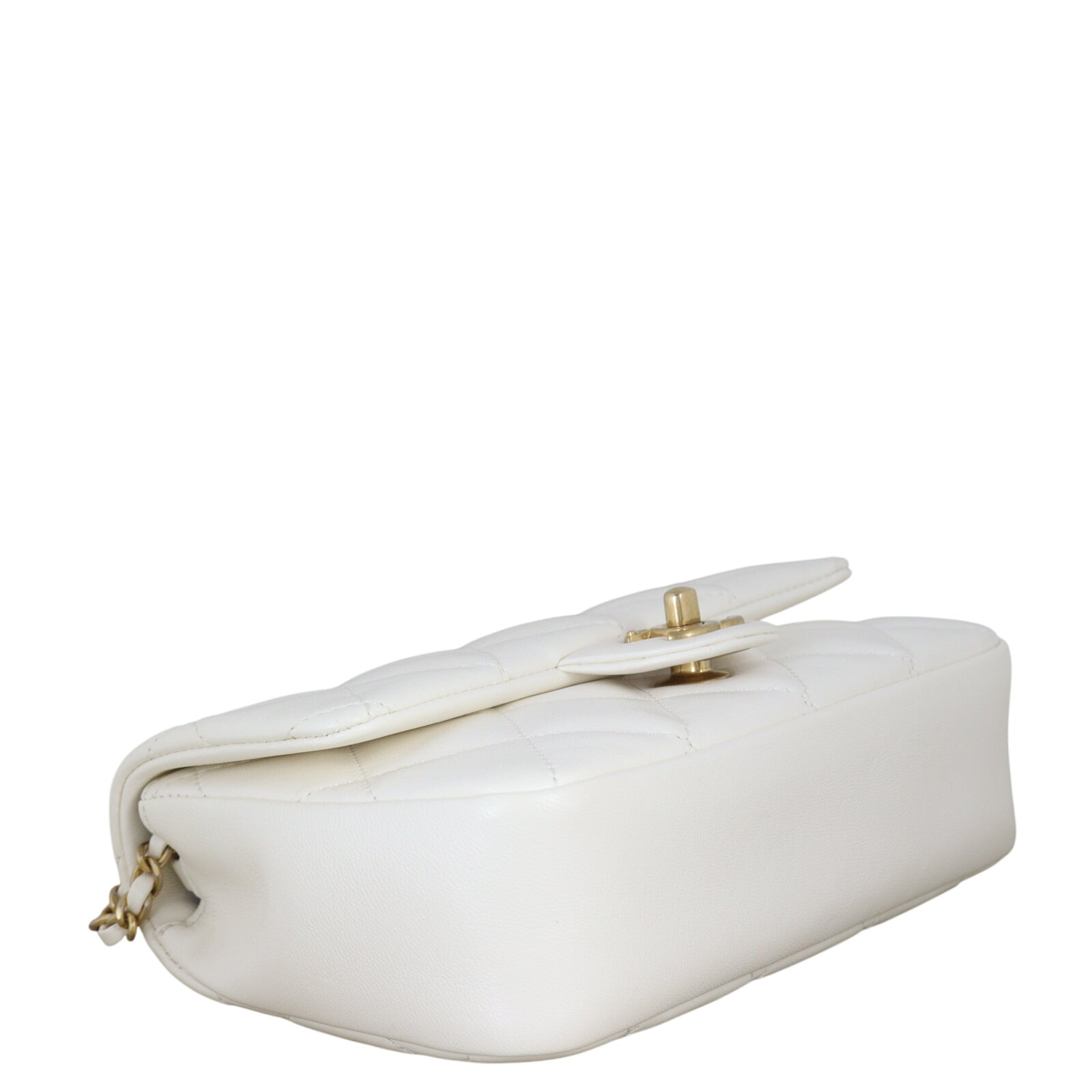 Chanel Classic Flap Mini Rectangular Bag Lambskin