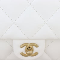 Chanel Classic Flap Mini Rectangular Bag Lambskin