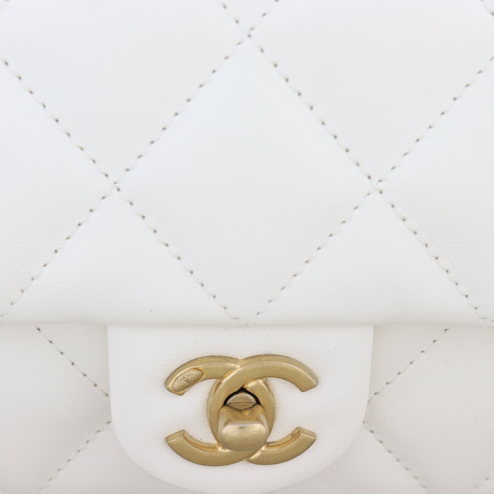 Chanel Classic Flap Mini Rectangular Bag Lambskin