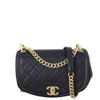 Chanel Underline Saddle Flap Bag