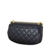 Chanel Underline Saddle Flap Bag