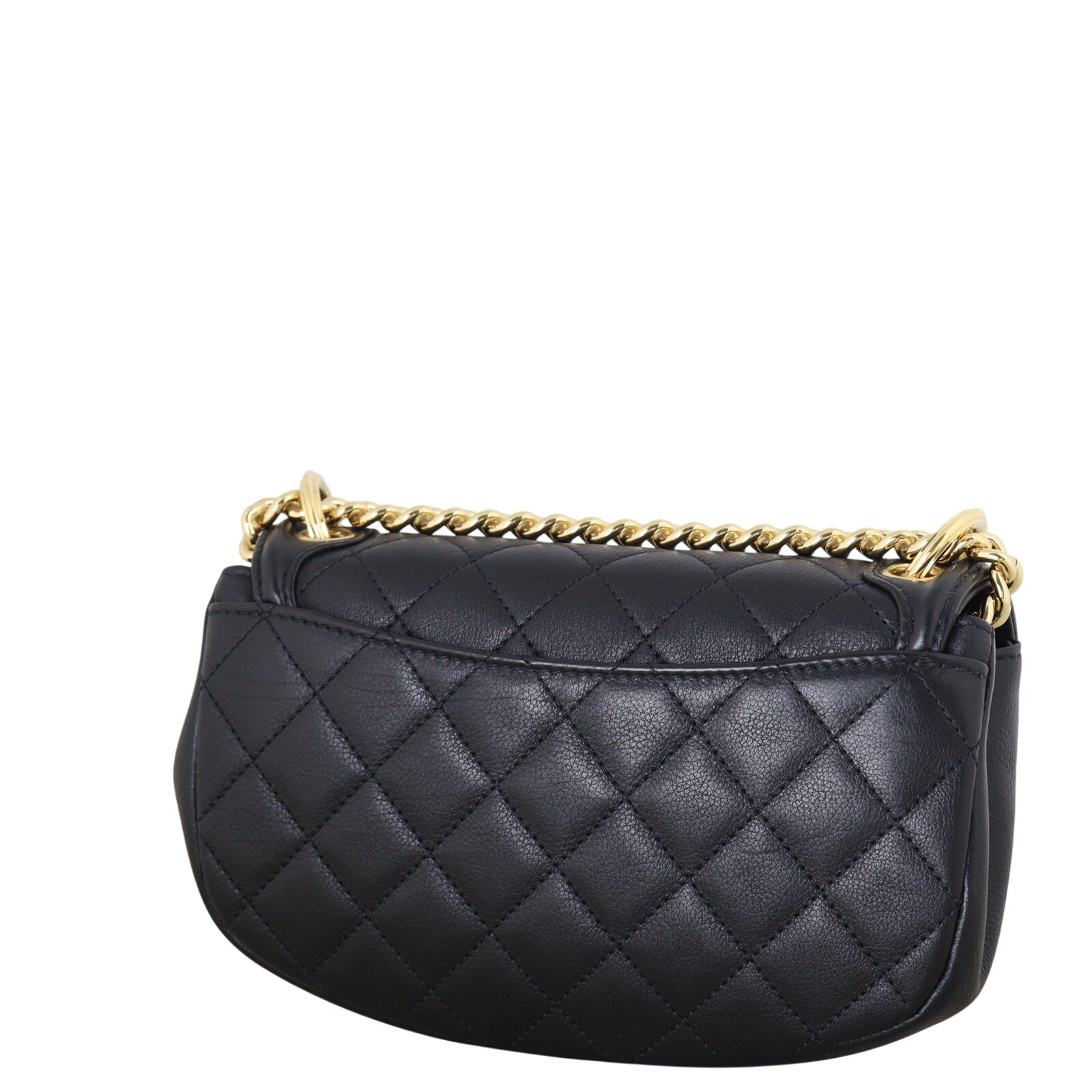 Chanel Underline Saddle Flap Bag