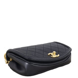 Chanel Underline Saddle Flap Bag
