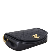 Chanel Underline Saddle Flap Bag