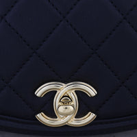 Chanel Underline Saddle Flap Bag