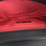 Chanel Underline Saddle Flap Bag
