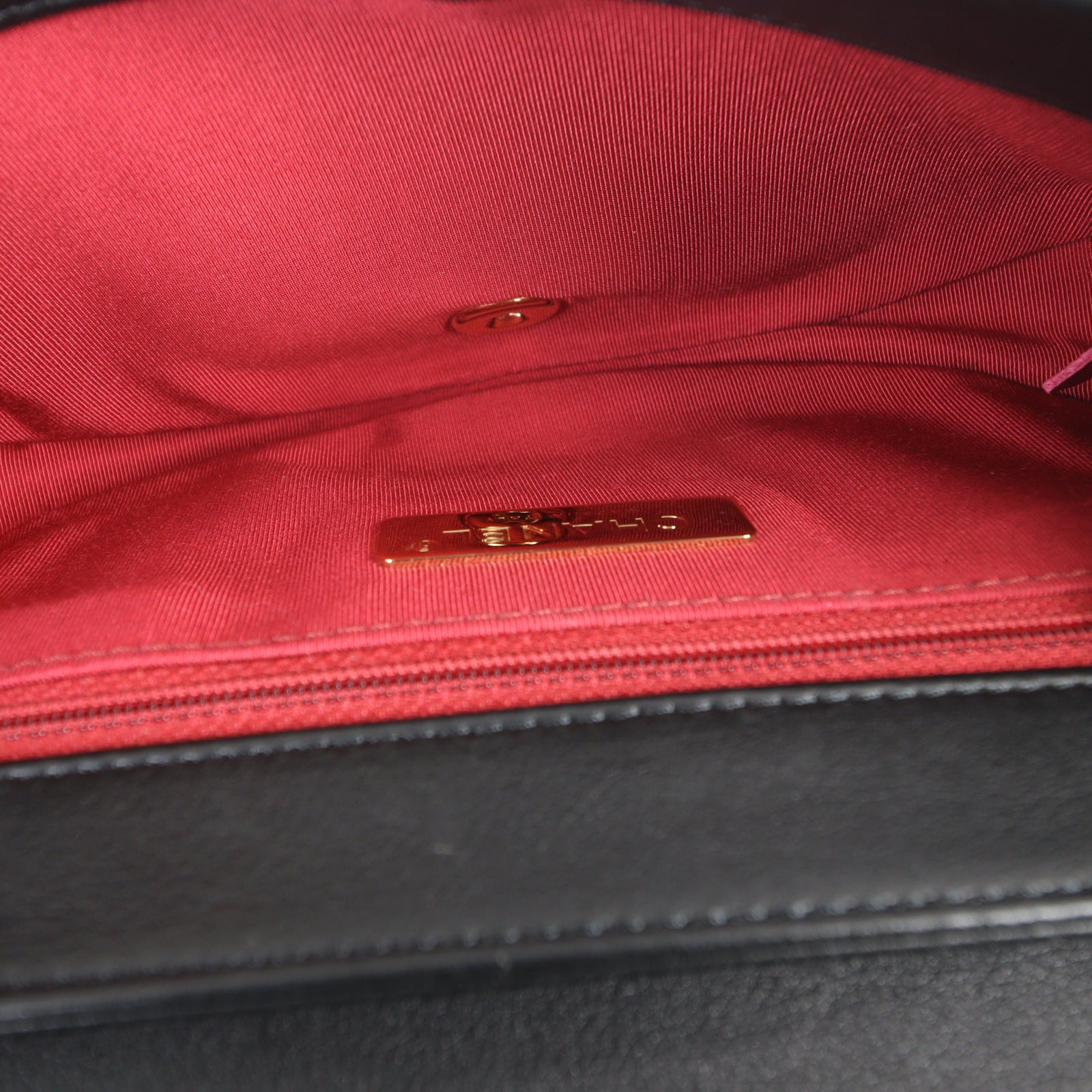 Chanel Underline Saddle Flap Bag