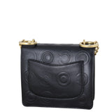 Chanel Coco Embossed Square Flap Bag