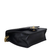 Chanel Coco Embossed Square Flap Bag