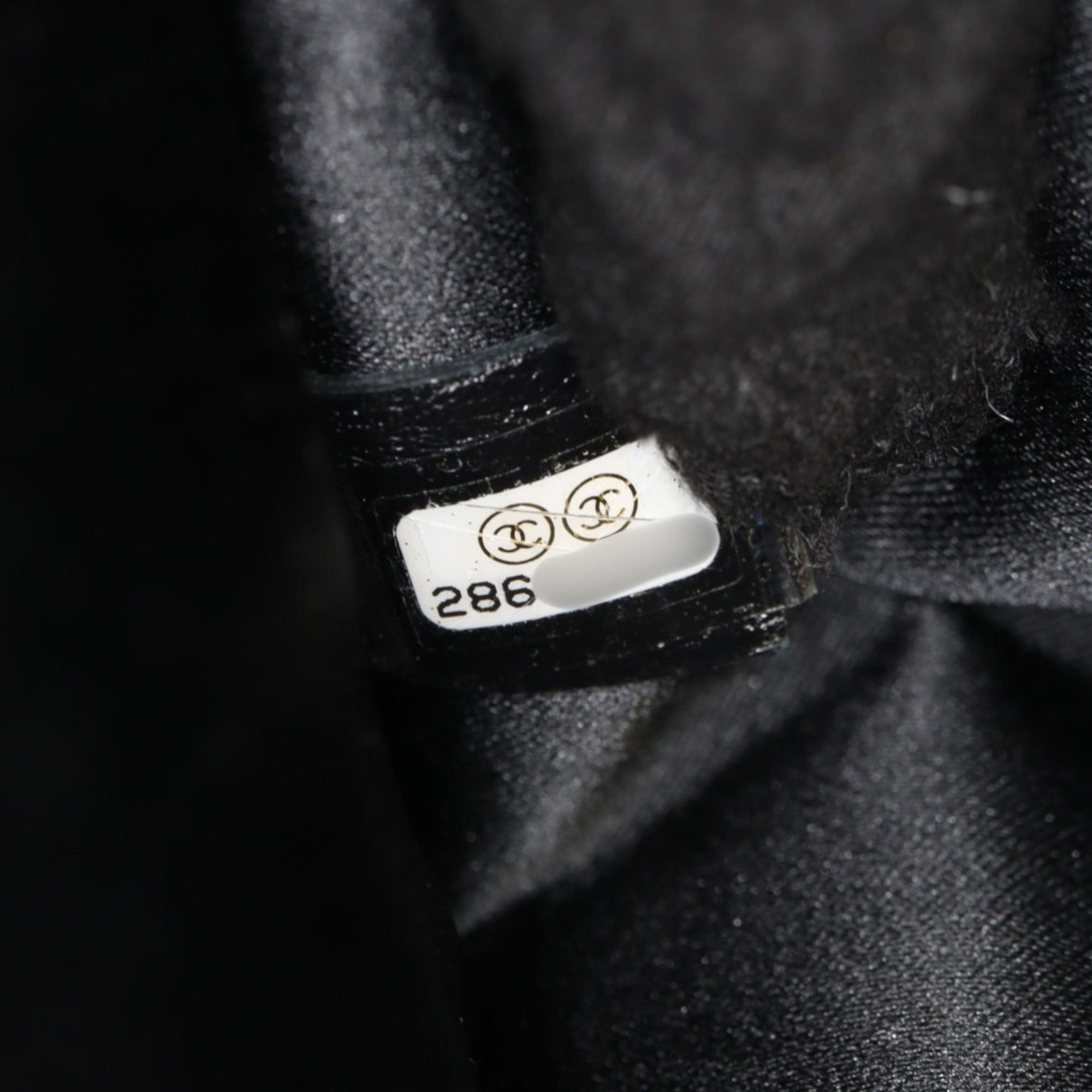 Chanel Coco Embossed Square Flap Bag