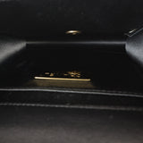 Chanel Coco Embossed Square Flap Bag