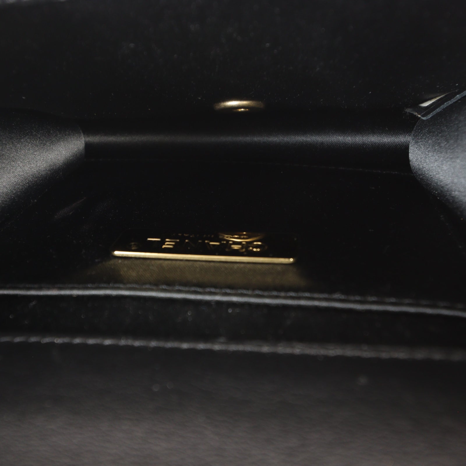 Chanel Coco Embossed Square Flap Bag