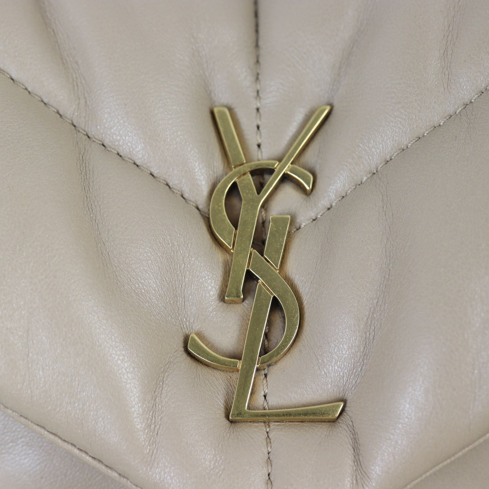 Saint Laurent Puffer Toy Chain Bag