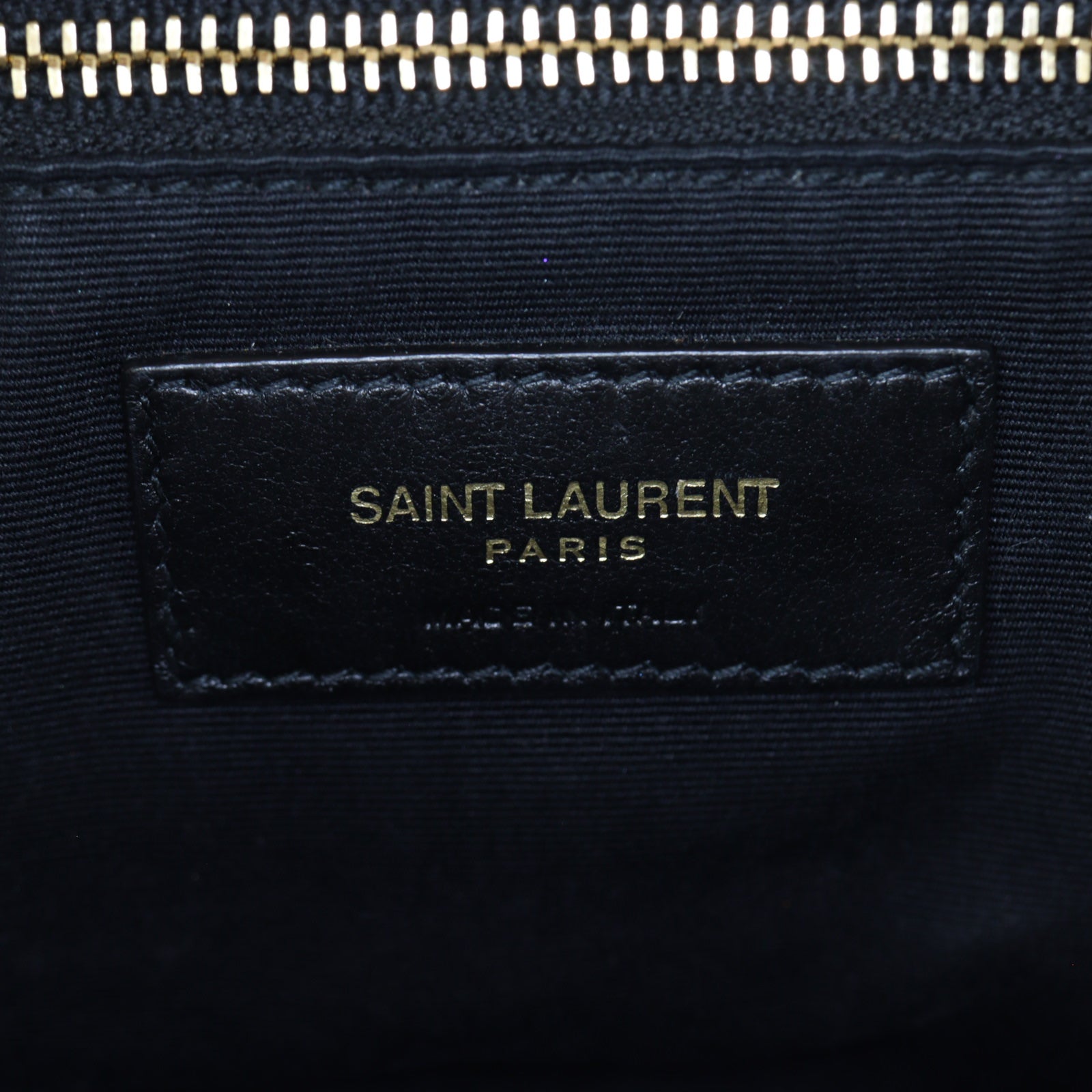 Saint Laurent Puffer Toy Chain Bag