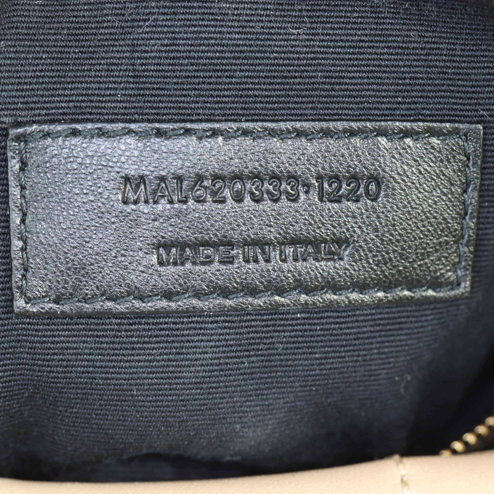 Saint Laurent Puffer Toy Chain Bag