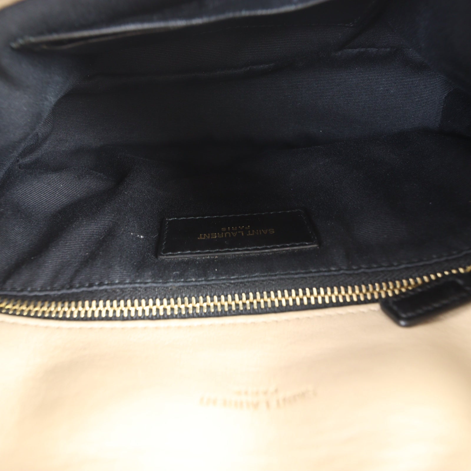 Saint Laurent Puffer Toy Chain Bag