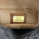 Chanel CC Single Flap Medium Suede Shearling