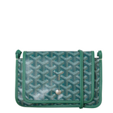 Goyard Plumet Pocket Wallet on Strap Goyardine