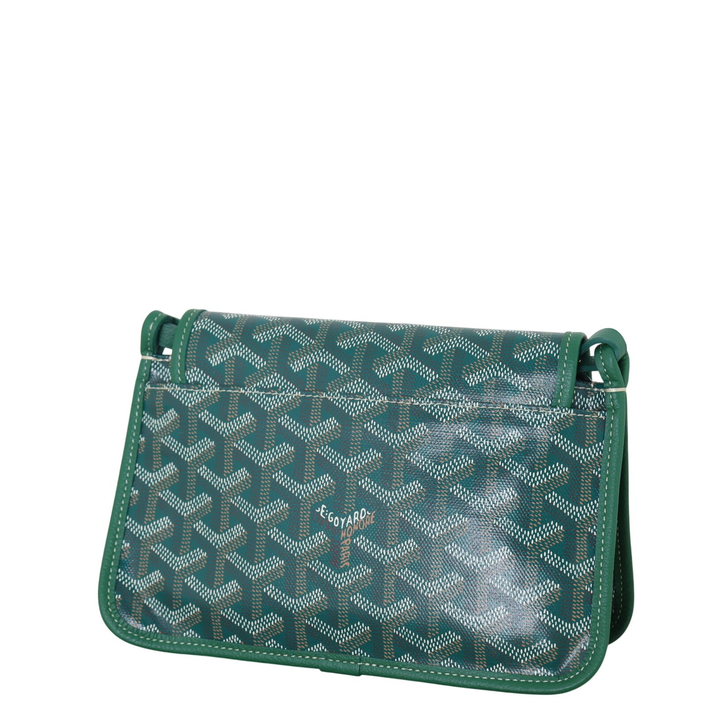 Goyard Plumet Pocket Wallet on Strap Goyardine