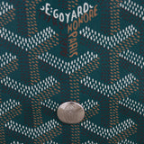 Goyard Plumet Pocket Wallet on Strap Goyardine
