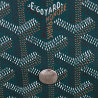 Goyard Plumet Pocket Wallet on Strap Goyardine