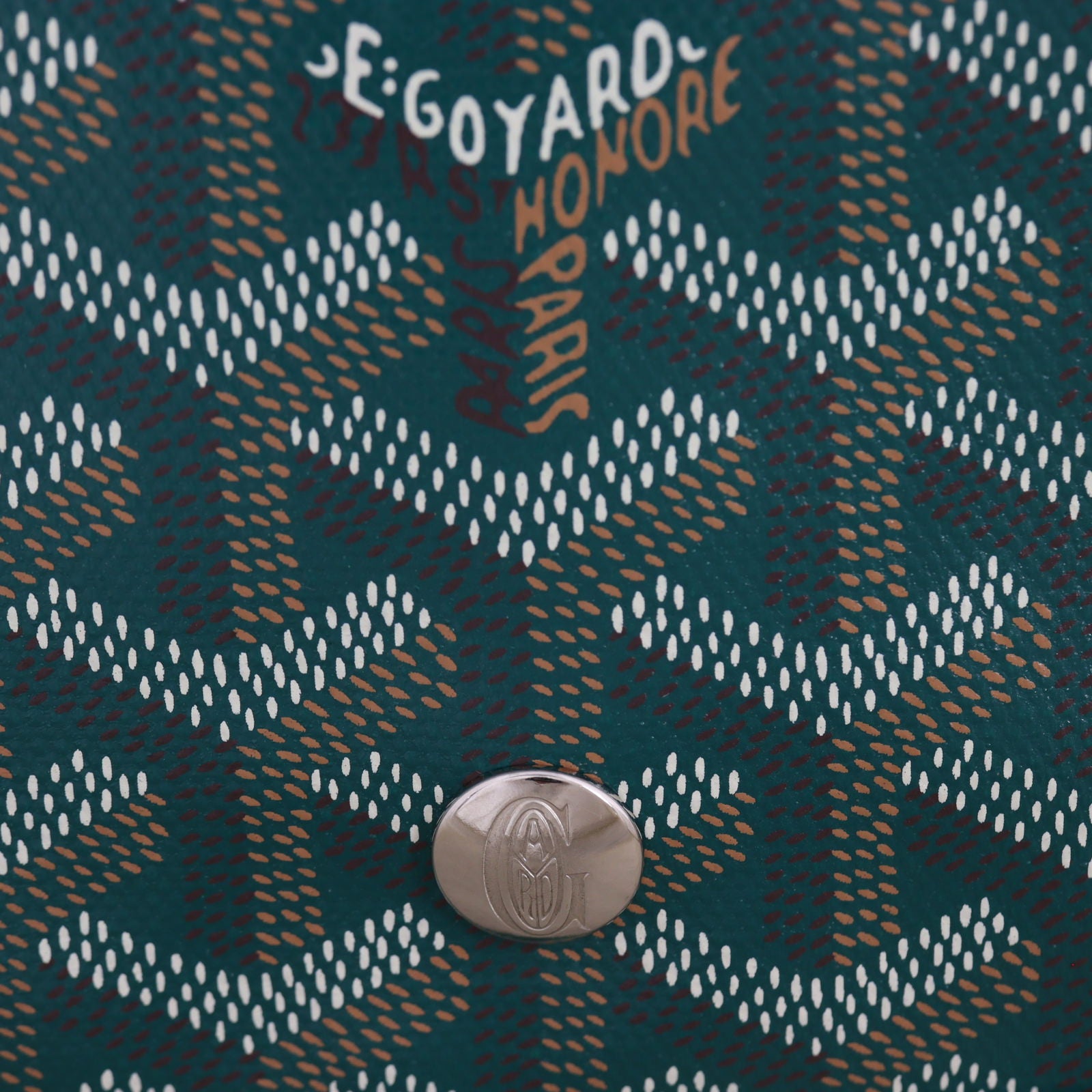 Goyard Plumet Pocket Wallet on Strap Goyardine