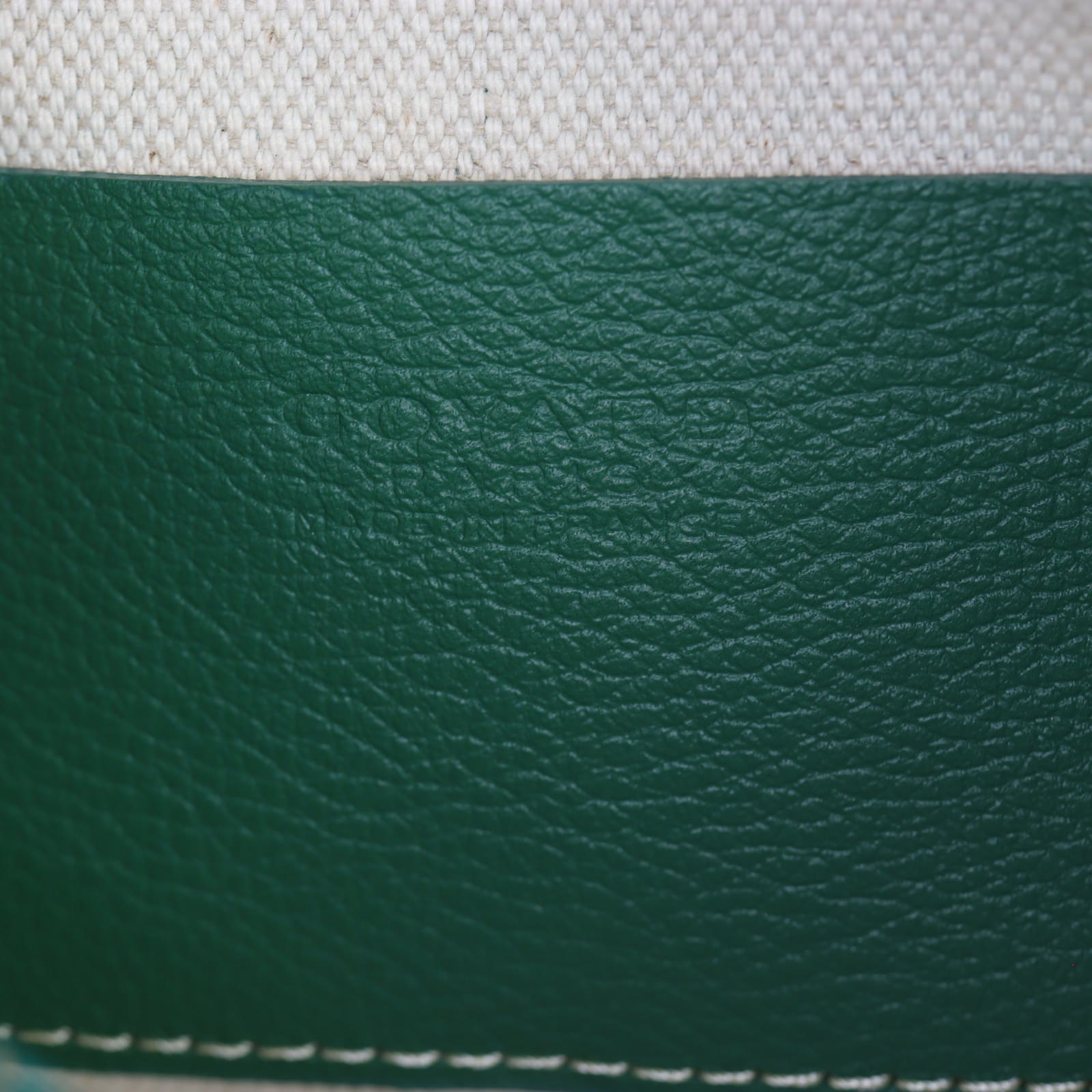 Goyard Plumet Pocket Wallet on Strap Goyardine
