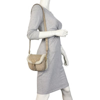 Dior Bobby Bag Small Suede Shearling