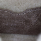 Dior Bobby Bag Small Suede Shearling