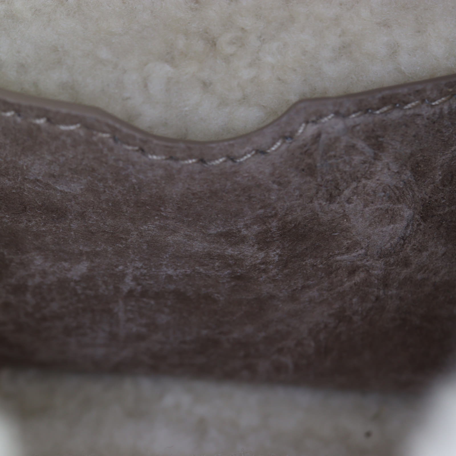 Dior Bobby Bag Small Suede Shearling