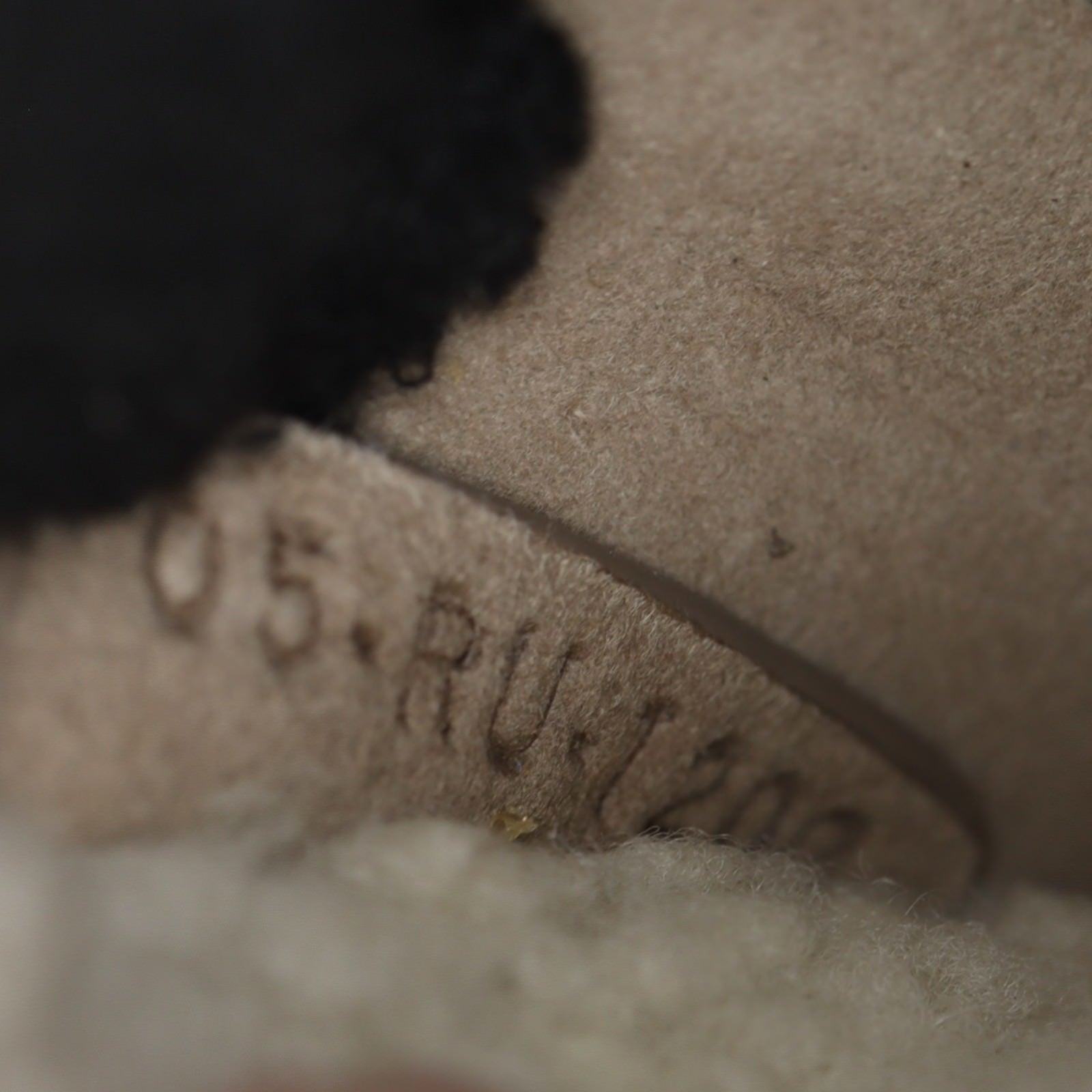 Dior Bobby Bag Small Suede Shearling