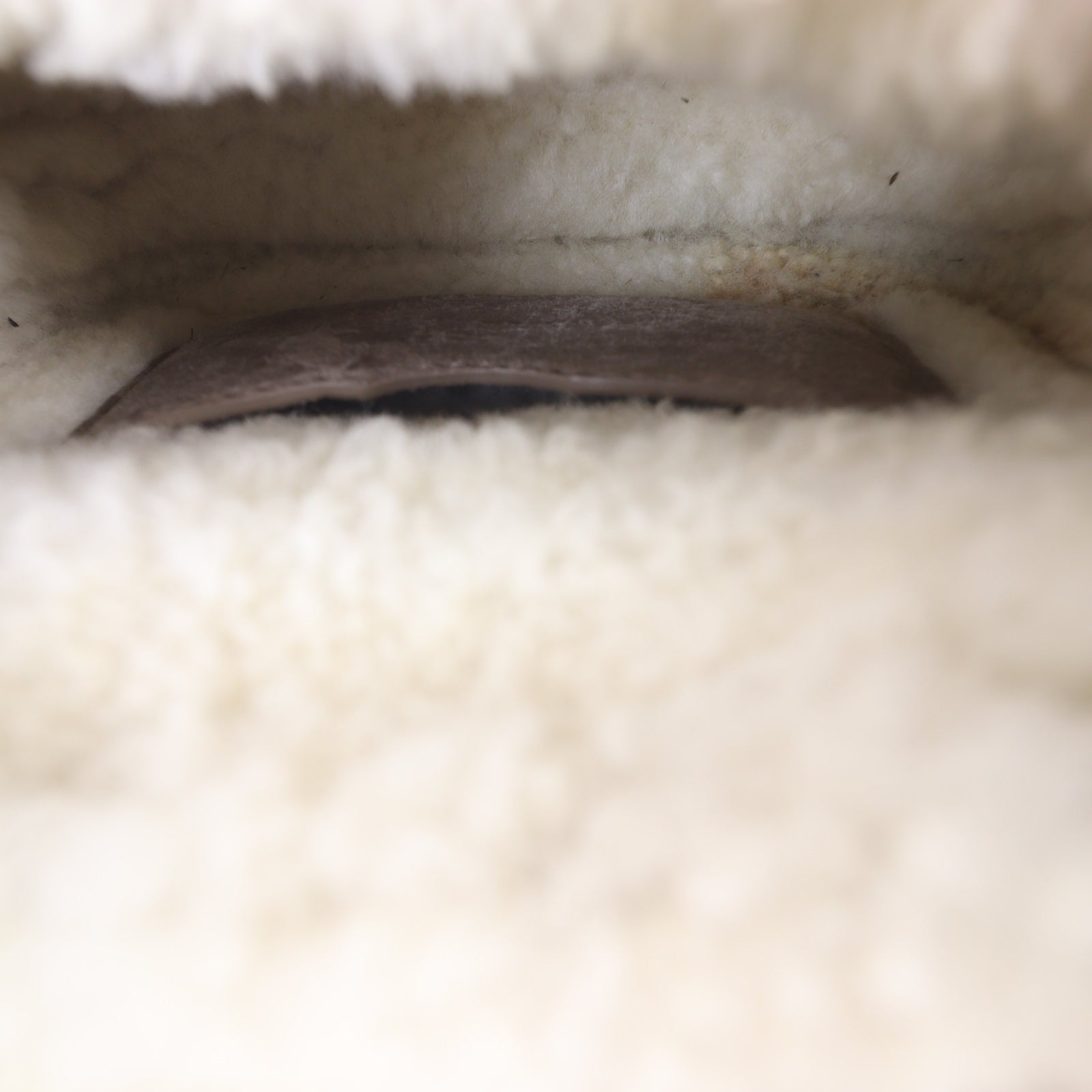 Dior Bobby Bag Small Suede Shearling