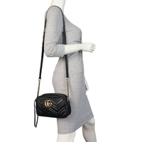 Gucci GG Marmont Small Camera Bag