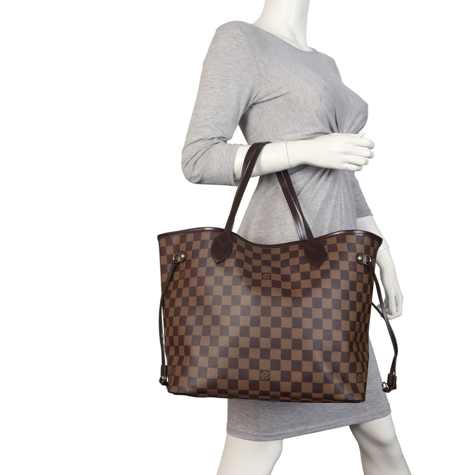 Louis Vuitton Neverfull MM Damier Ebene