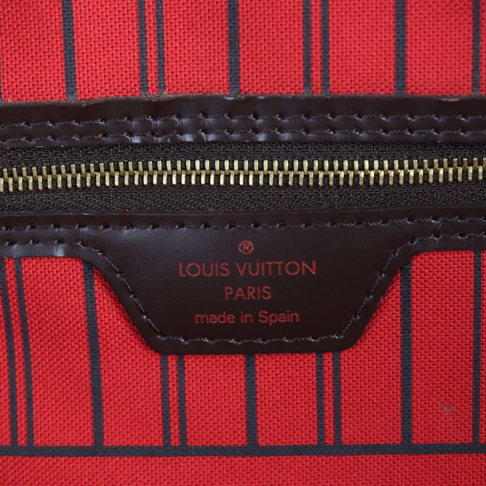 Louis Vuitton Neverfull MM Damier Ebene