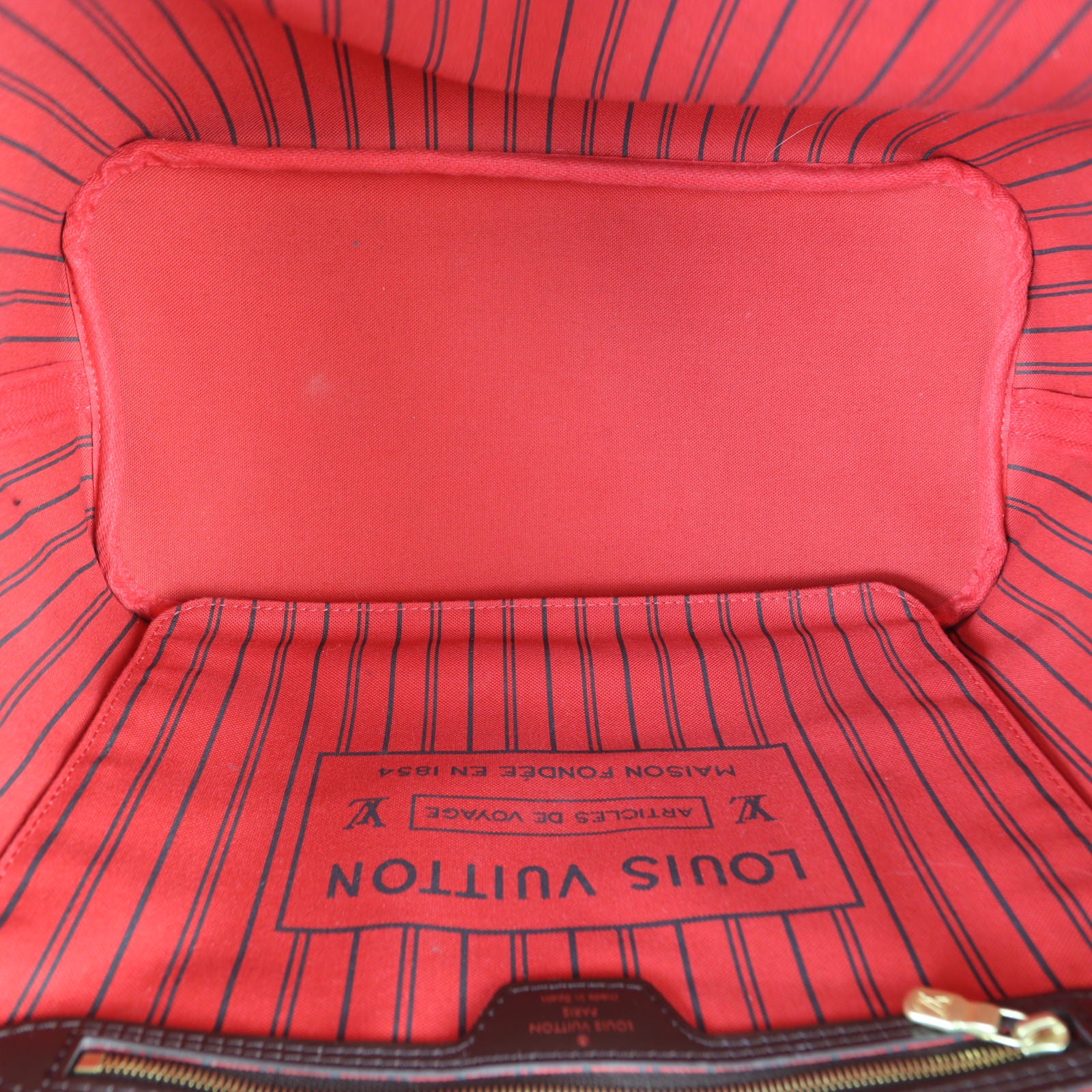 Louis Vuitton Neverfull MM Damier Ebene