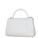 Chanel Coco Top Handle Flap Bag Medium