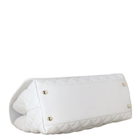 Chanel Coco Top Handle Flap Bag Medium