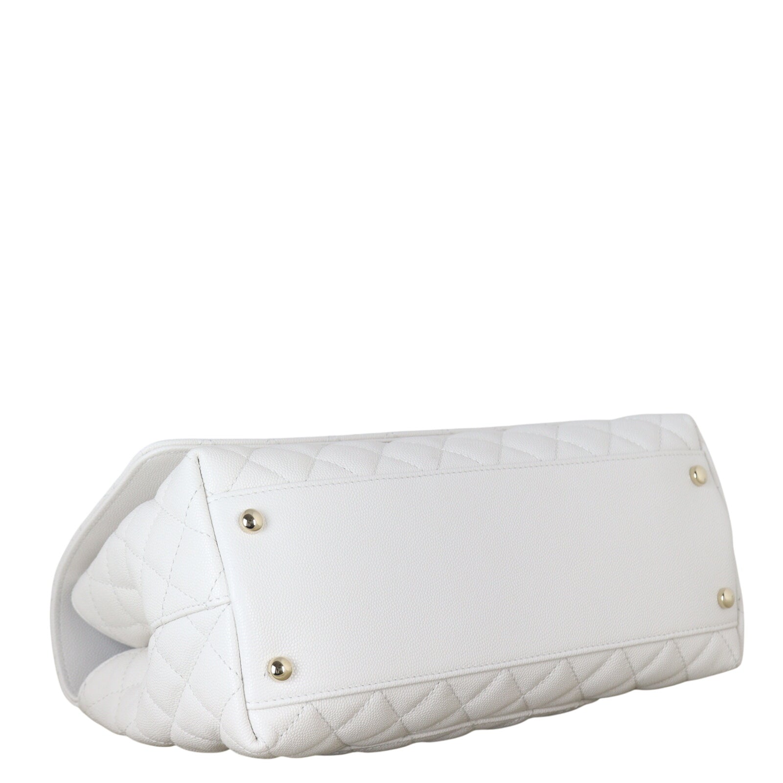 Chanel Coco Top Handle Flap Bag Medium
