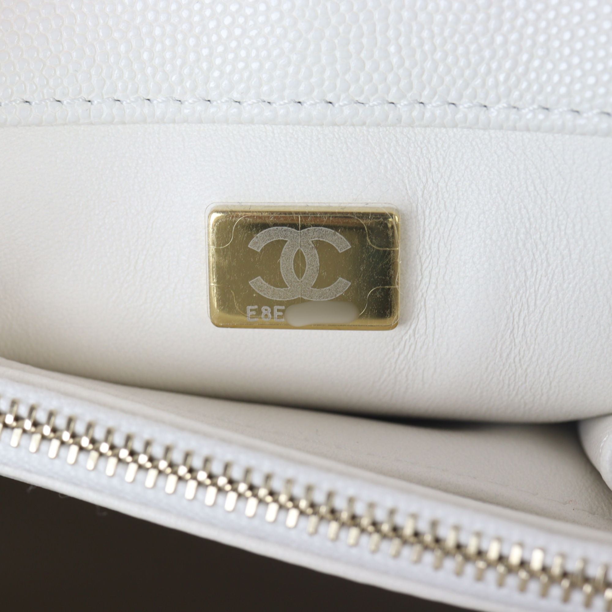 Chanel Coco Top Handle Flap Bag Medium