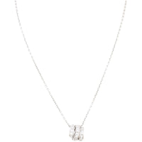 Bvlgari Serpenti Viper Diamond 18k White Gold Necklace