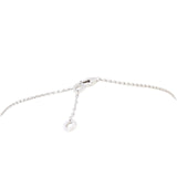 Bvlgari Serpenti Viper Diamond 18k White Gold Necklace