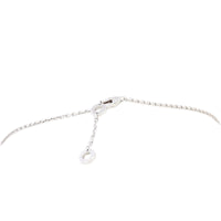 Bvlgari Serpenti Viper Diamond 18k White Gold Necklace