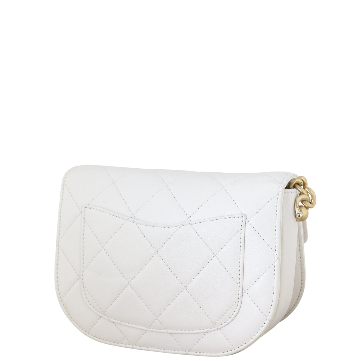 Chanel CC Round Messenger Bag