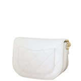 Chanel CC Round Messenger Bag