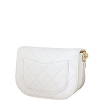 Chanel CC Round Messenger Bag
