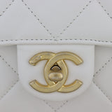 Chanel CC Round Messenger Bag