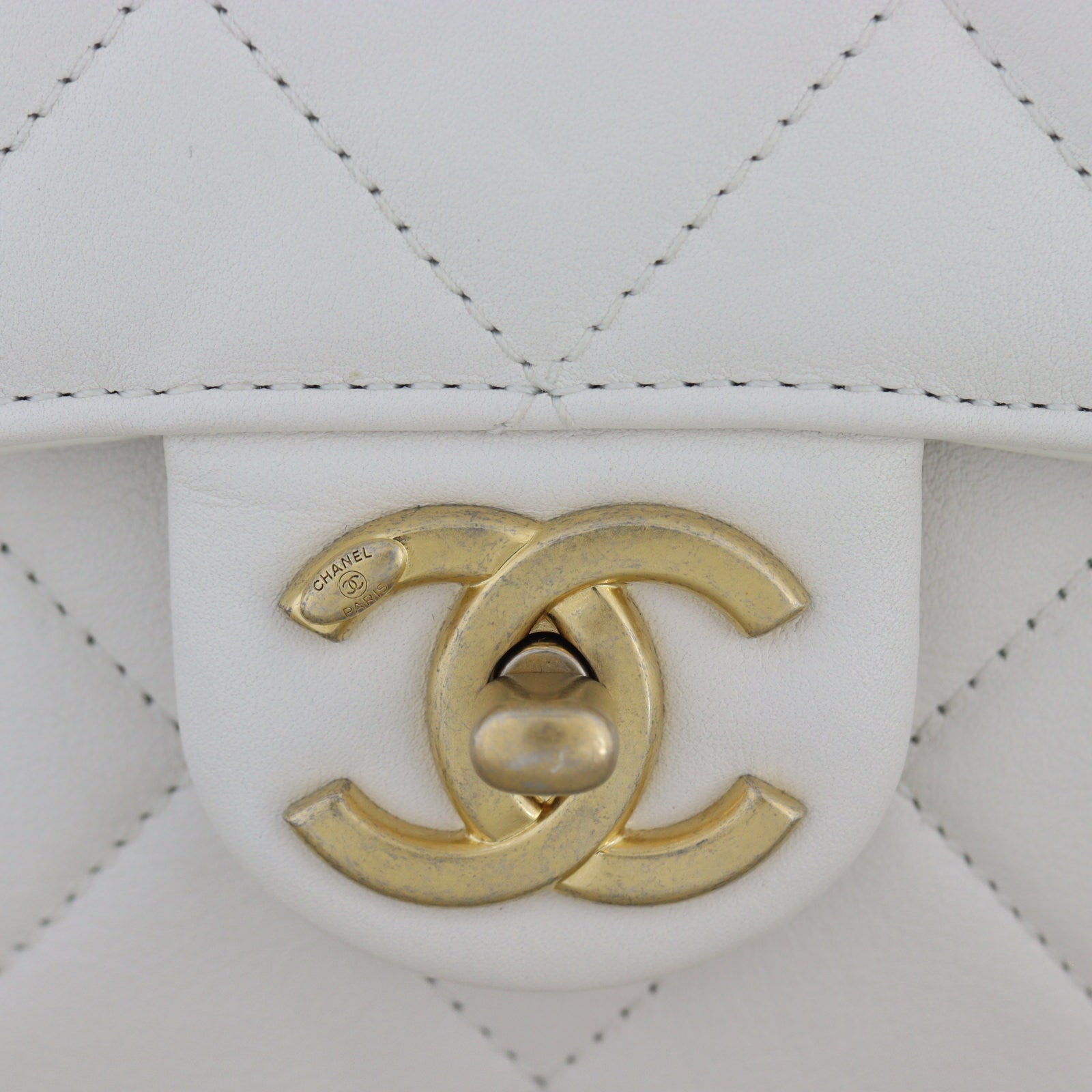 Chanel CC Round Messenger Bag
